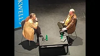 Michael Moorcock And Alan Moore  Savoy 2006