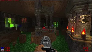 Doom With Mods Led's Generic Weapons: Doom 2 Hellscape, Map 22 Catatonic