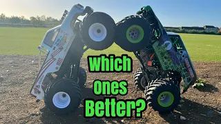 It’s a monster off Losi lmt vs kyosho usa1