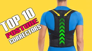 Top 10 Best Posture Correctors for Men!