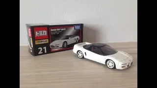 Honda NSX Type R Tomica Premium review