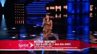 The Voice -Melanie Martinez (Live shows)