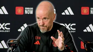 Erik ten Hag EMBARGOED pre-match press conference | Manchester United v Chelsea