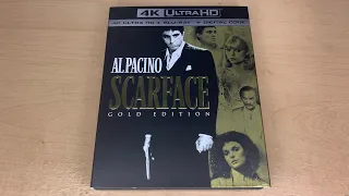 Scarface (1983) - Gold Edition 4K Ultra HD Blu-ray Unboxing