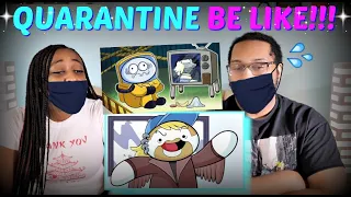 TheOdd1sOut "My Decaying Mind in Quarantine" REACTION!!!