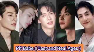 Pit Babe (2023) | Cast and Real Ages | Pavel Naret, Pooh Krittin, Nut Supanut, Ping Obrnithi  , ...