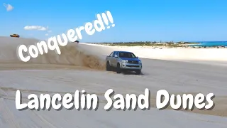 Toyota Hilux Conquers Sand Dunes