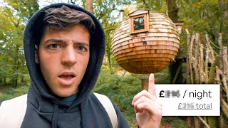 I Lived in a Treehouse Pod & It Cost £_____ Per Night
