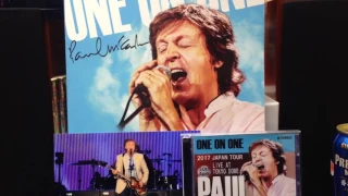 PAUL McCARTNEY TOKYO DOME 4/30