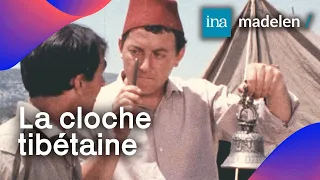 😛 Coluche et Philippe Léotard dans une série d'aventure musclée : La cloche tibétaine ! madelen-INA