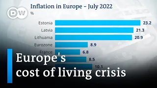 War and supply chain problems boost inflation in Europe | DW Business Special