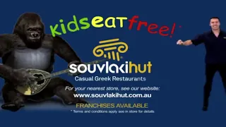 Souvlaki Hut Gorilla but it’s a 5Gum Commercial