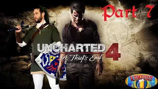 Uncharted 4 Part 7 - Climbing The Clock Tower