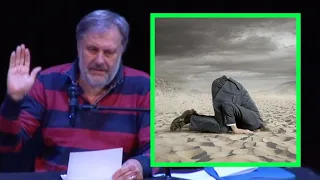 Slavoj Zizek — Why People Don't Care About Climate Change