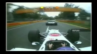 Formel 1 Jacques Villeneuve, Ralf Schumacher Melbourne 2001