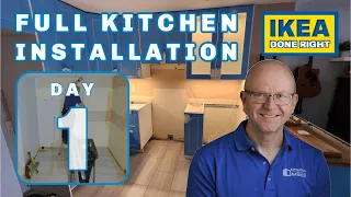 The Ultimate Guide: Installing an Ikea Kitchen Like a Pro - Part 1