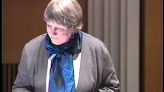 Dana (Donella) Meadows Lecture: Sustainable Systems (Part 1 of 4)