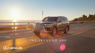 The Lexus LX 600: Empower Your Presence | Lexus