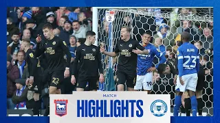 Highlights • Ipswich Town 2-1 The Posh