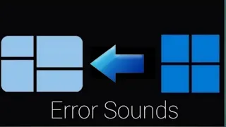 evolution of windows error sounds reverse (1.0-11) 1985-2022