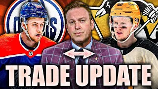 ELLIOTTE FRIEDMAN GIVES HUGE UPDATE ON THE OILERS & JAKE GUENTZEL (Philip Broberg News)