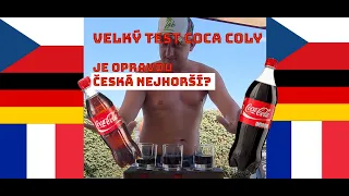 Jak chutná německá, česká a francouzská Coca Cola?