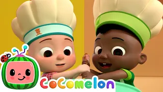 Cody and Dads Bakery Corner | CoComelon - Cody's Playtime | Songs for Kids & Nursery Rhymes