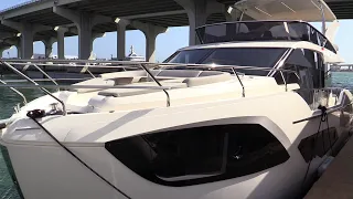 Absolute 47 Fly Luxury Yacht Walkaround Tour - 2020 Model