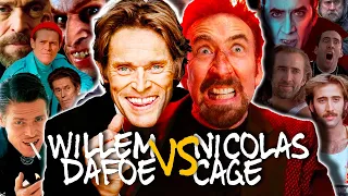 Willem Dafoe Vs Nicolas Cage ¿Cuál Es Mejor Actor? | #TeLoResumo