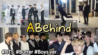 [ABehind] '방탄소년단 BTS - Butter (Boys ver.)' 릴레이 브이로그 | AB Relay VLOG