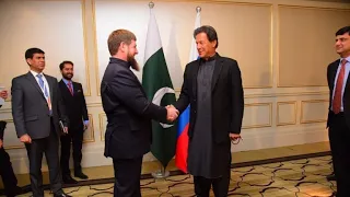 PM Imran Khan meets Ramzan Kadyrov, Head of the Chechen Republic