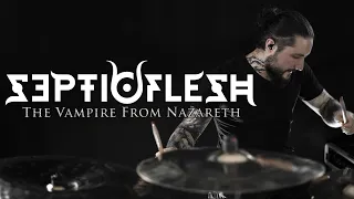 The Vampire From Nazareth - SepticFlesh [Drum Cover by Thomas Crémier]