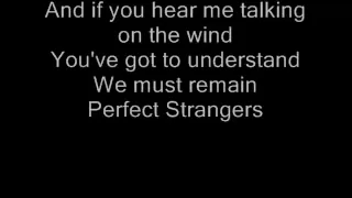 Deep Purple Perfect Strangers Lyrics