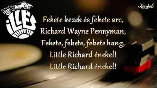 Illés - Little Richard (magyar "fél" karaoke) by Koribali