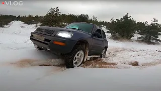 По Лайту Вдоль Волги на Toyota Rav4 и Шевиниве. Часть 3 "Сказочная тайга".