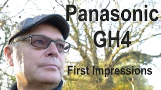 Panasonic GH4 First Impressions