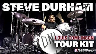 Steve Durham - Louis Tomlinson - Tour Kit Rundown