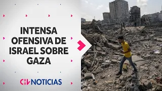 Quinto día de conflictos: Reportan 1.200 muertos en Israel y 1.055 en la Franja de Gaza