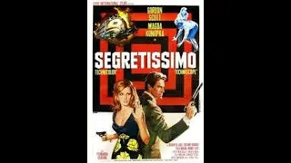 TOP SECRET with Gordon Scott. Italian credits and sample.1966.