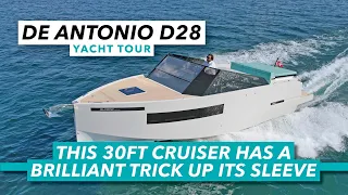 De Antonio D28 yacht tour | This clever 30ft cruiser has a brilliant trick up its sleeve | MBY