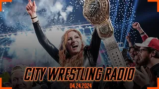 No more noncompete clauses, Bill Goldberg on #AEW and Becky Lynch wins #WWE World Championship