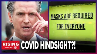 California Governor Gavin Newsom DENIES COVID Lockdown Flaws: Rising