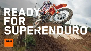 New challenge for Mani - SuperEnduro 2024 | KTM