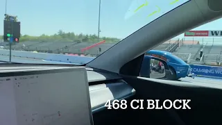 2021 Tesla Model Y Performance Drag Racing