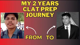 Preparing for CLAT - MY STORY | CLAT 2024