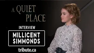 Millicent Simmonds - A Quiet Place Interview