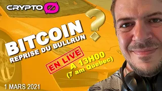 🚀🚀 Bitcoin Bull run qui reprend ? 100K$ ? En live à 13h00 🚀🚀