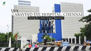 Cataract Surgery: A Patient's Experience | Aravind Eye Hospital, Chennai| Tamil Vlog | PlantishQ