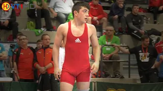 🤼 | Wrestling | German Championships 2019 Juniors (Greco) - 60kg 1/2 Final | Bayram vs. Hubert