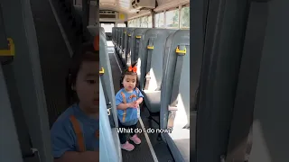 School Bus Touch A Truck